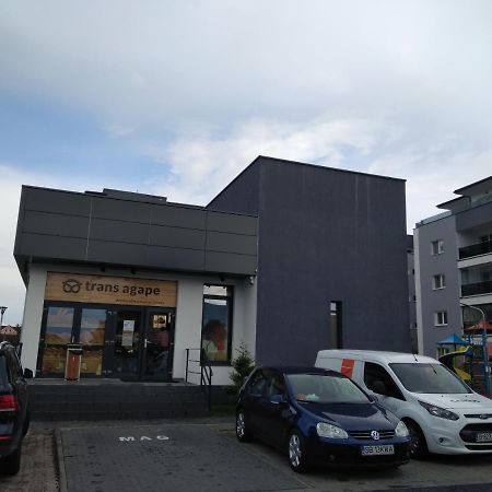 Azzurro Apartment Sibiu Luaran gambar