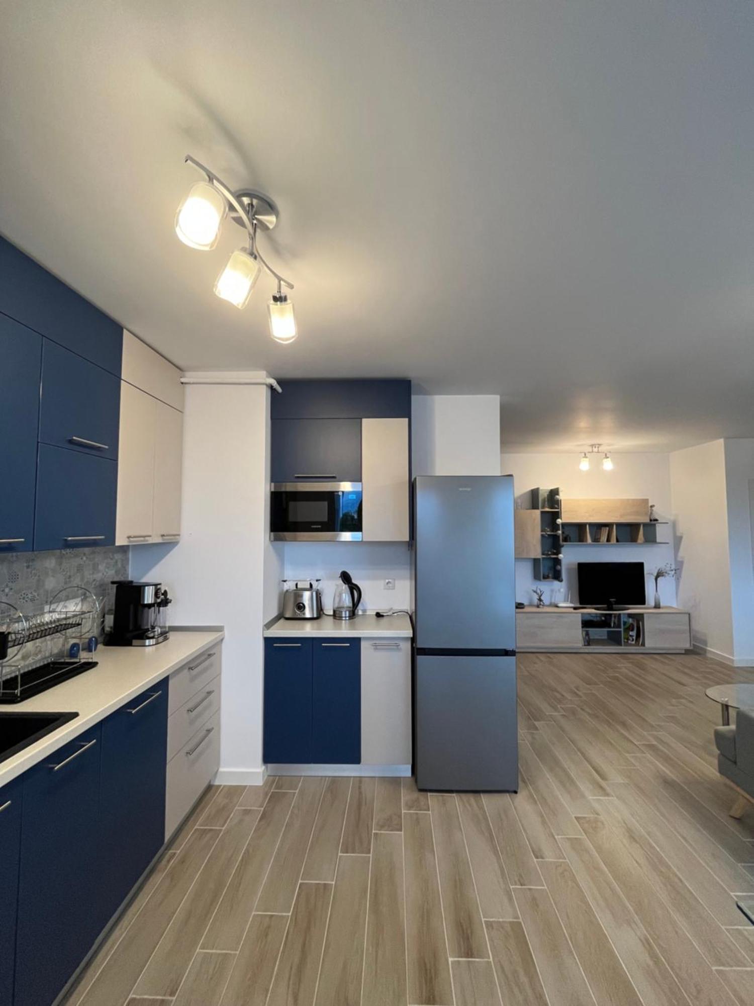 Azzurro Apartment Sibiu Luaran gambar
