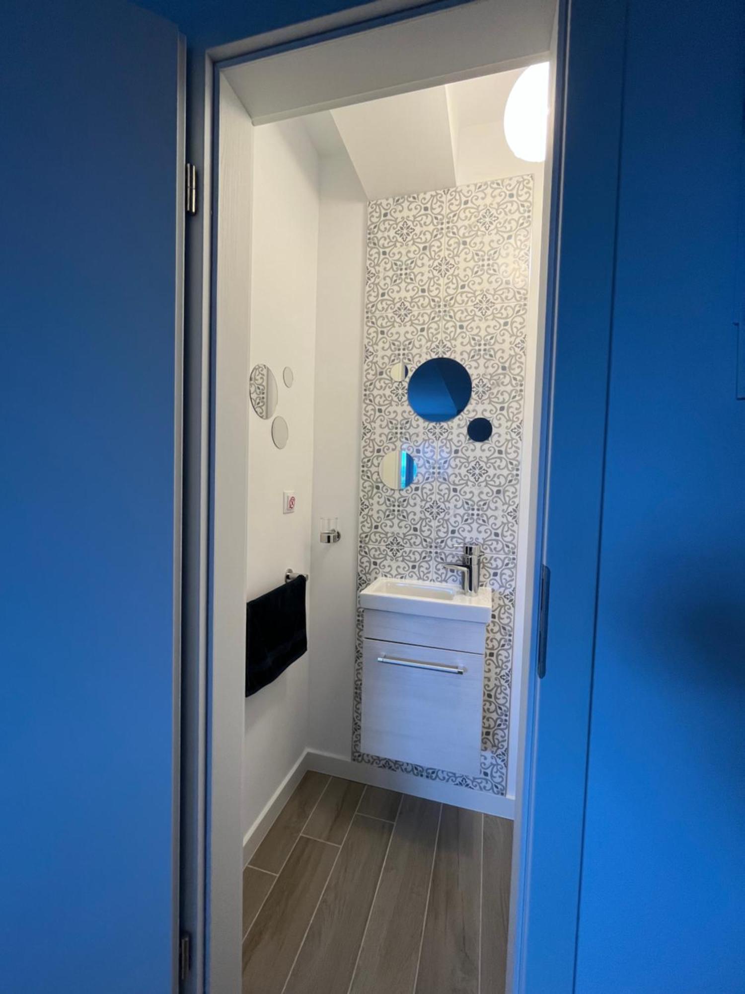 Azzurro Apartment Sibiu Luaran gambar