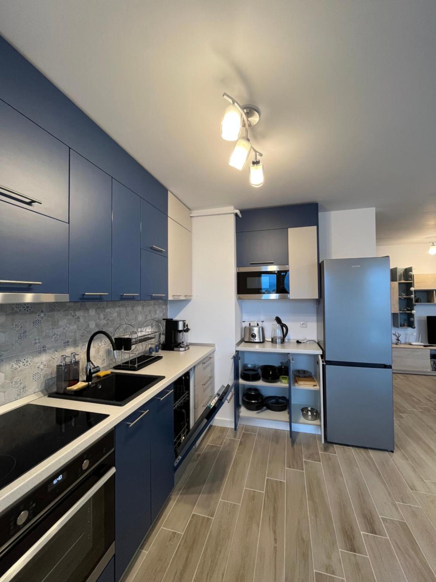 Azzurro Apartment Sibiu Luaran gambar